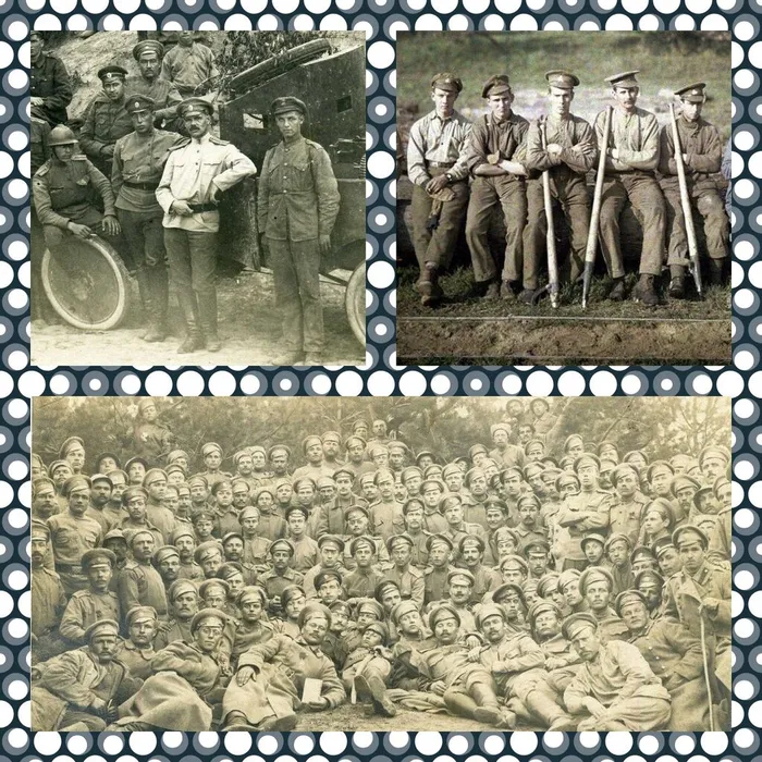 1 мировая солдаты