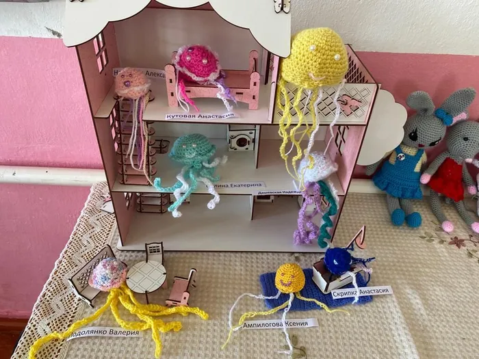 осьминожки наши